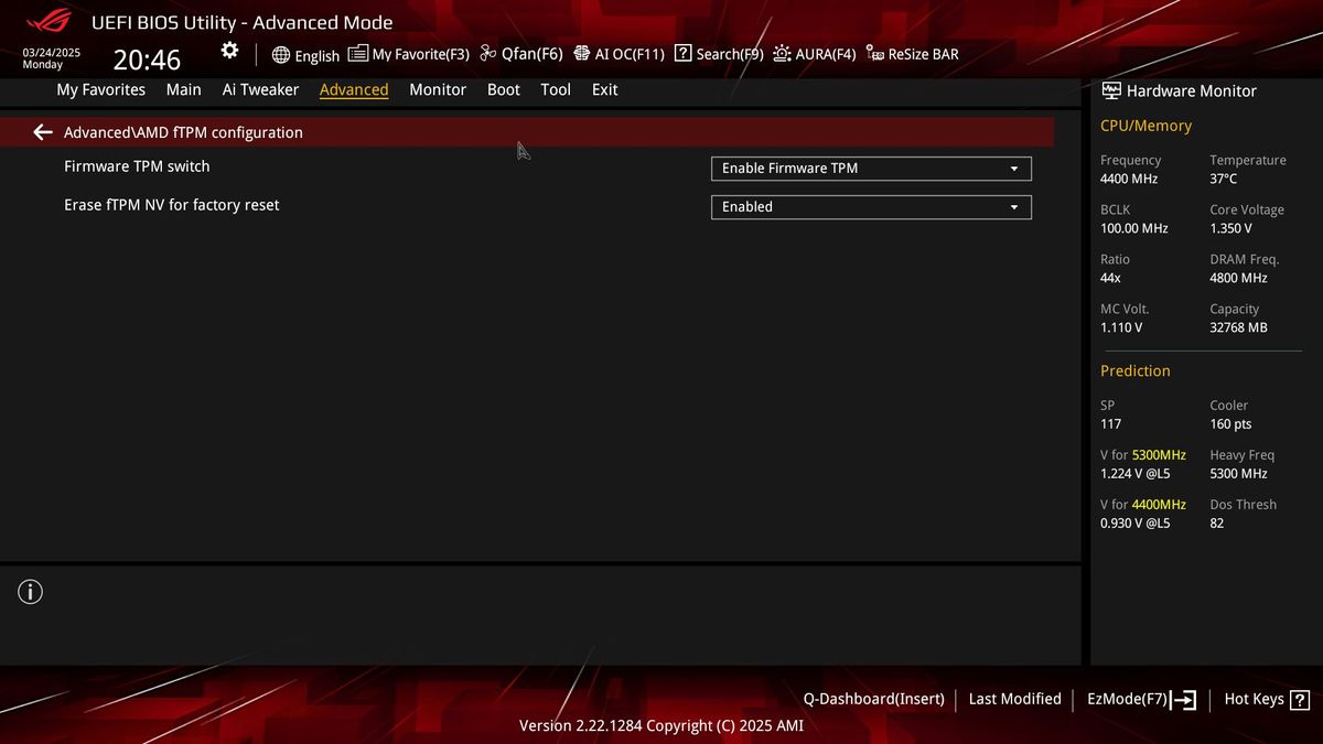 Asus ROG Strix X870E-E Gaming Wifi