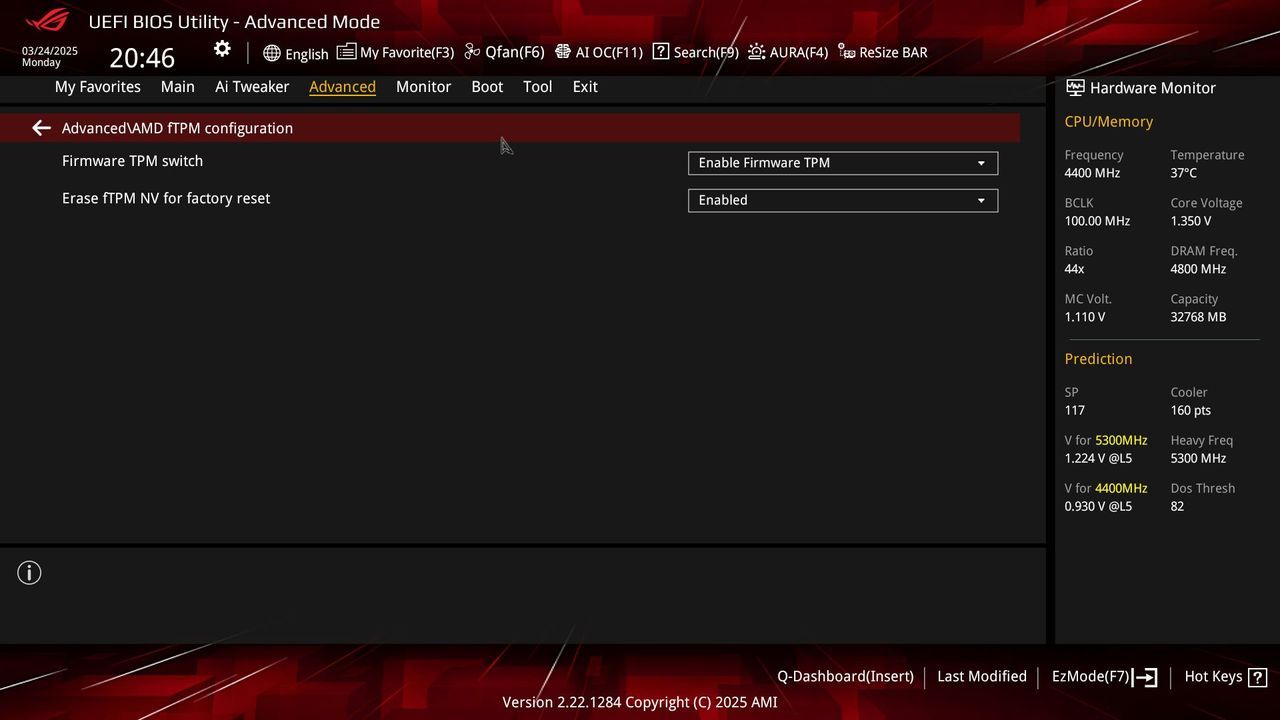 Asus ROG Strix X870E-E Gaming Wifi