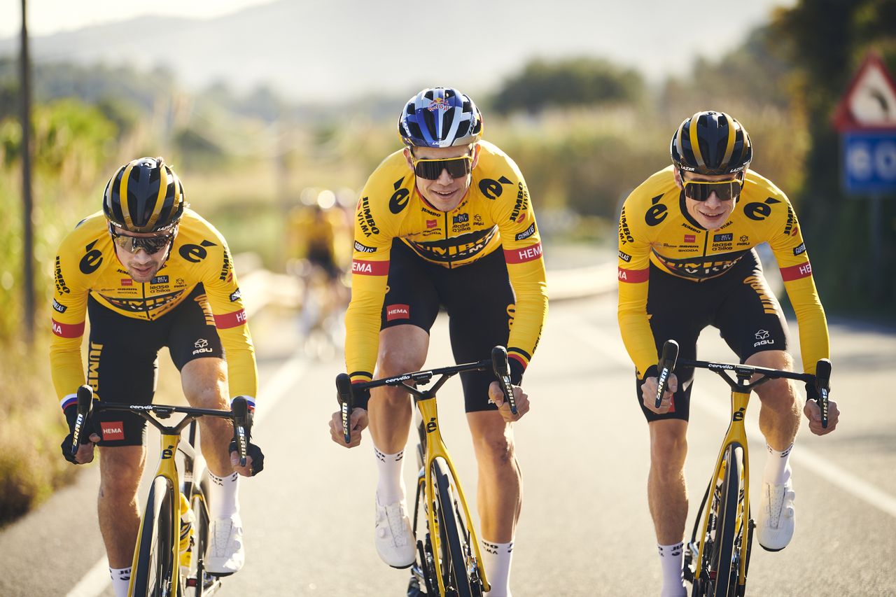 Team Jumbo-Visma's 2023 racing kit