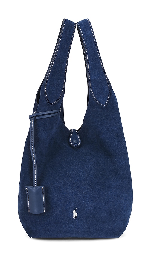 Suede Medium Tote