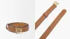 Loewe Anagram-Buckle Leather Belt