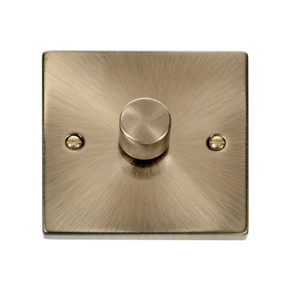 Antique Brass Dimmer Switch