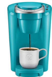 Keurig K-Compact Single-Serve K-Cup Pod Coffee Maker | $59 at Walmart
A current bestseller on Walmart, this coffee maker is available for you to (also) buy in a selection of five colors. It uses
