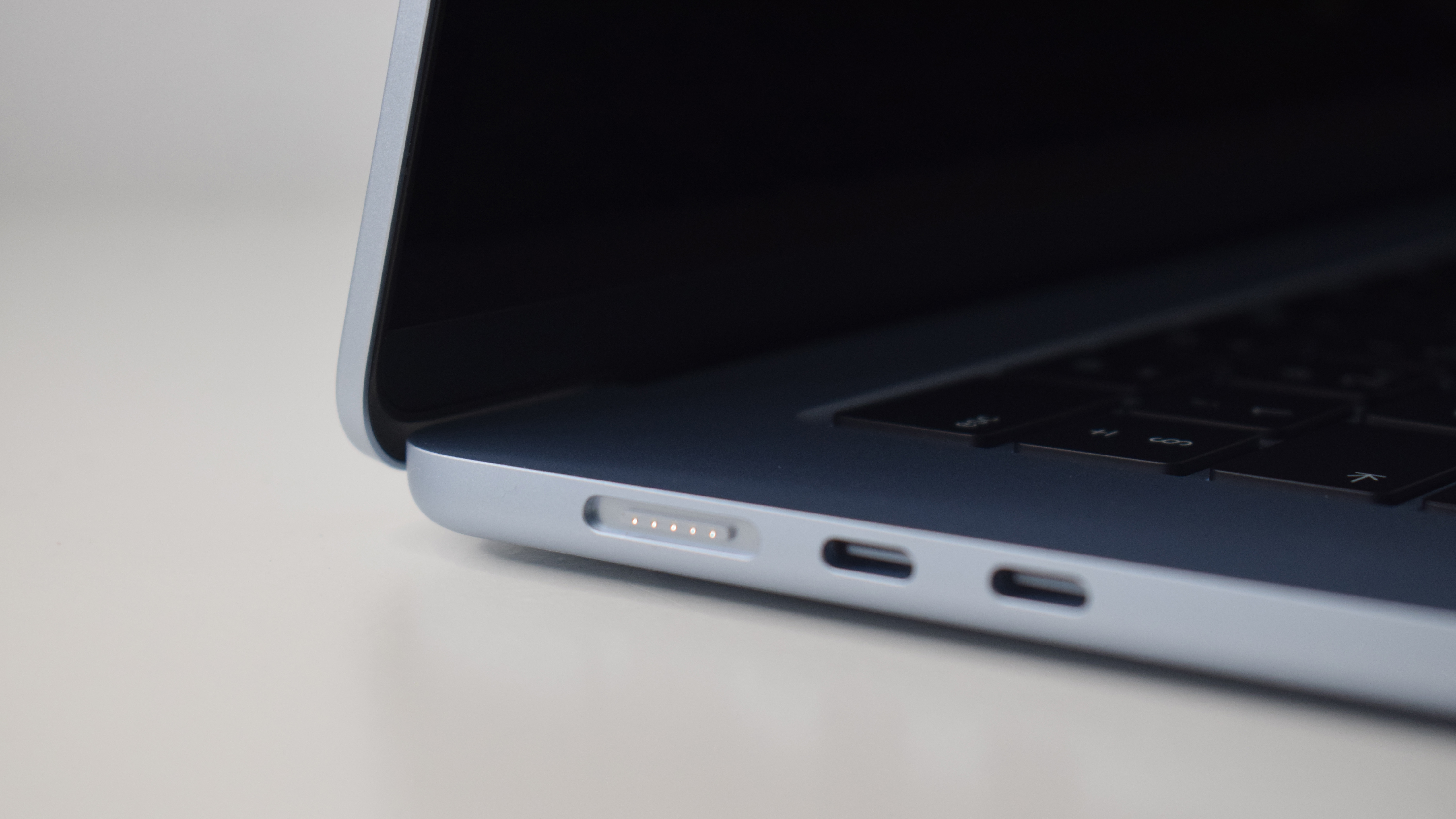 The Apple MacBook Air 15in M4 on a desk