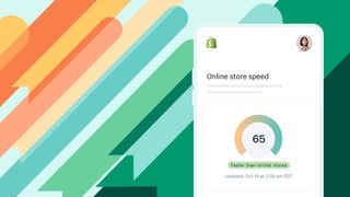 Shopify store speedometer
