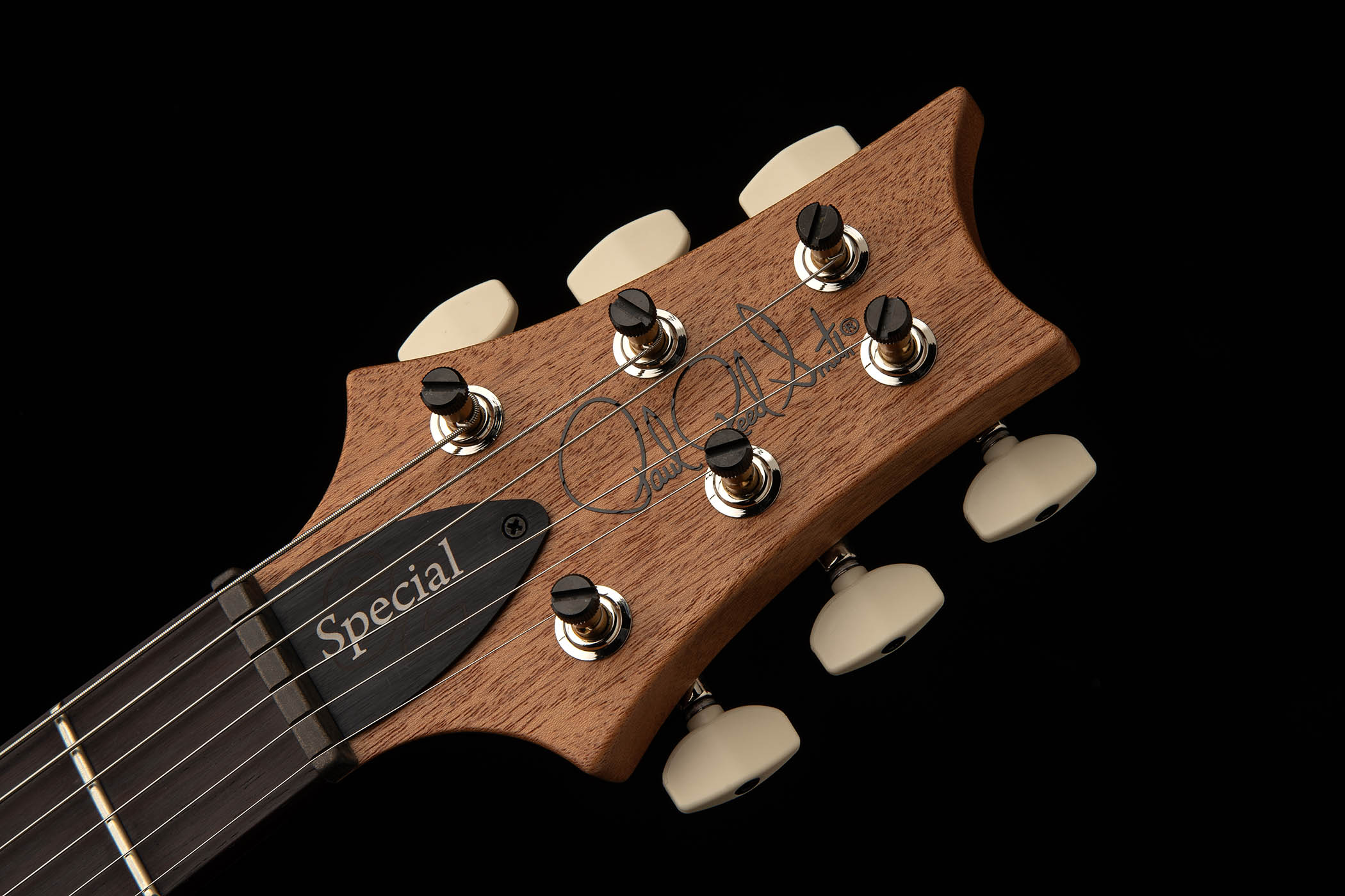PRS S2 Special Semi-Hollow Reclaimed: limited to 700 instruments worldwide, this versatile high-end semi is made from tone woods salvaged from a hurricane and old Brazilian farmhouses.