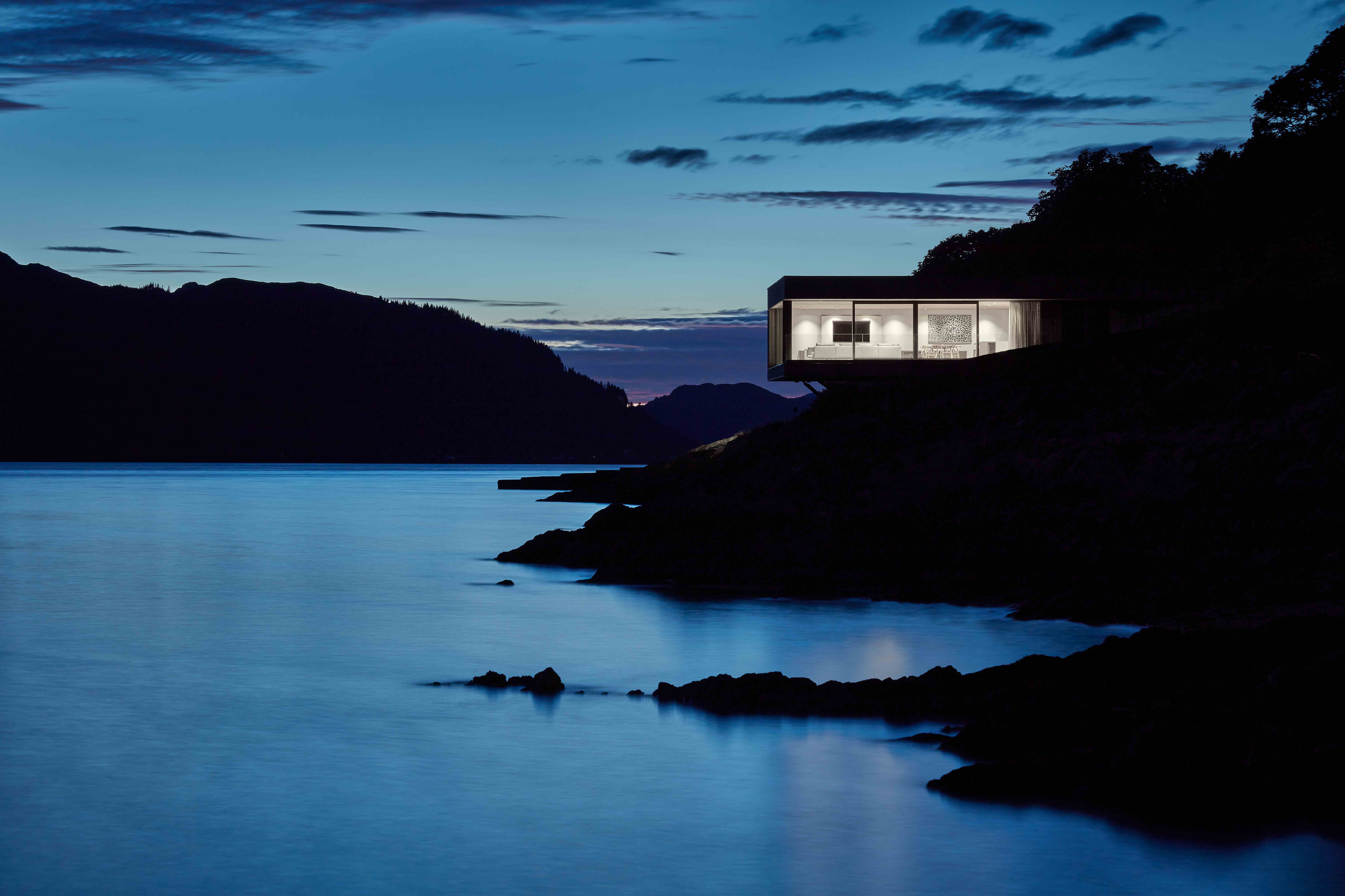 Rock Cove, Scotland, by Cameron Webster Architects