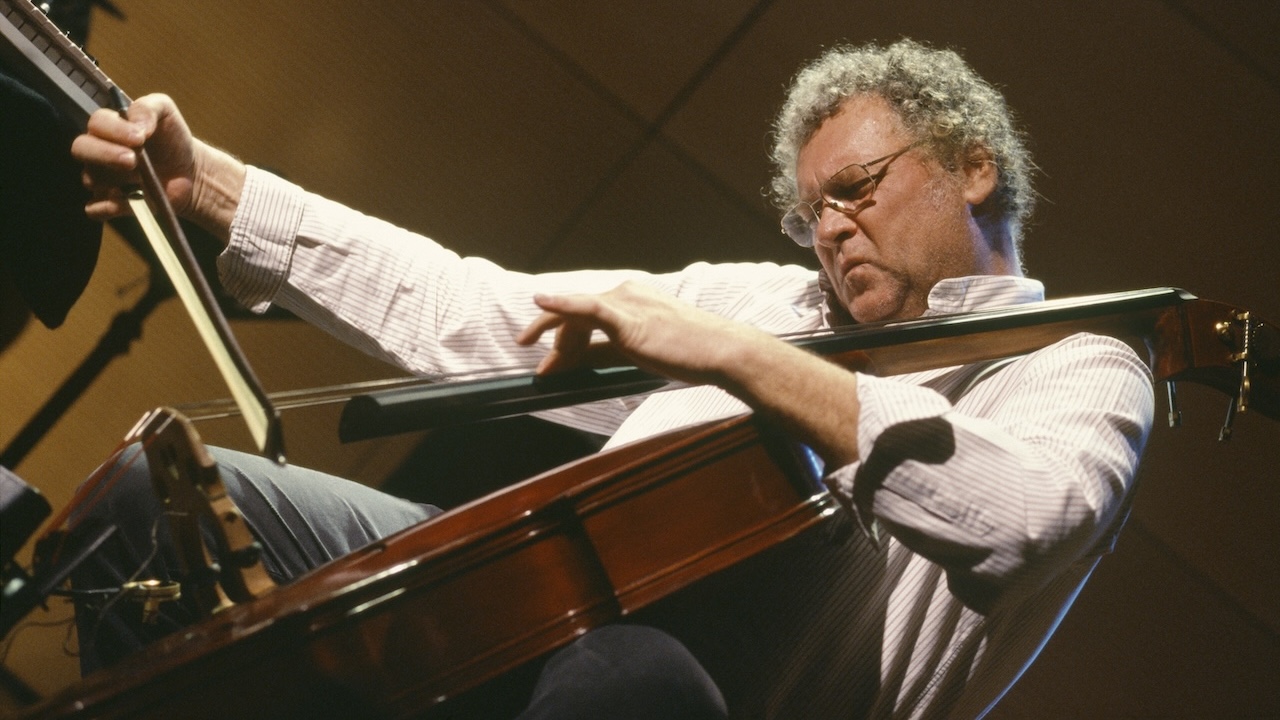 Miroslav Vitous performs in Rome, Italy, 2008