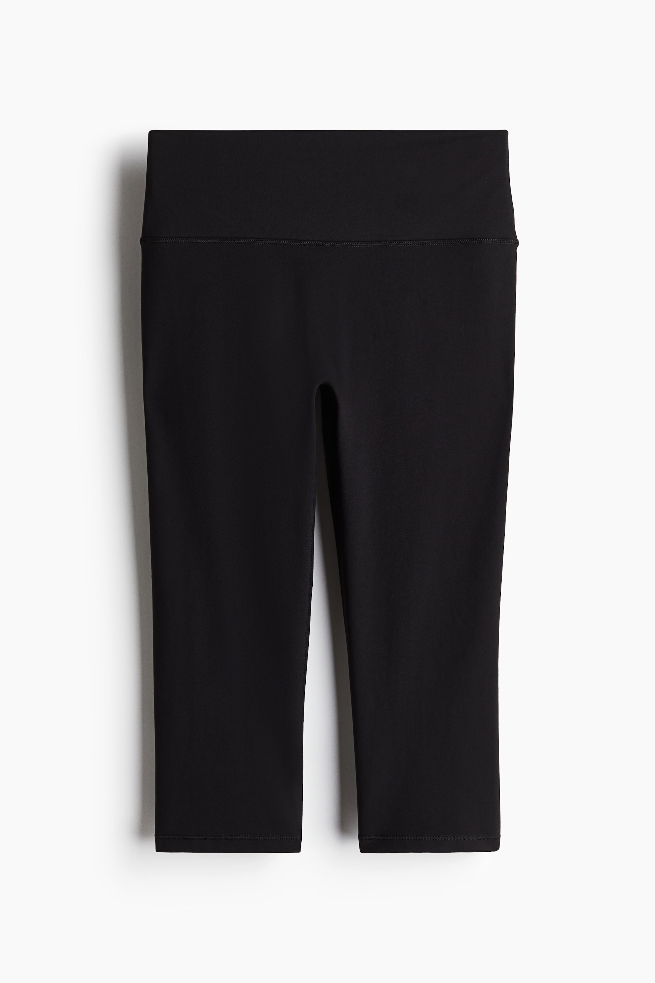 Capri Sports Leggings With Softmove&amp;trade; - Black