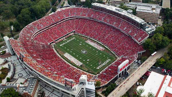 CTG Constructs New Control Room for UGA’s Sanford Stadium