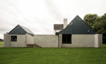 Knockraha house in County Cork, by TOB Architect