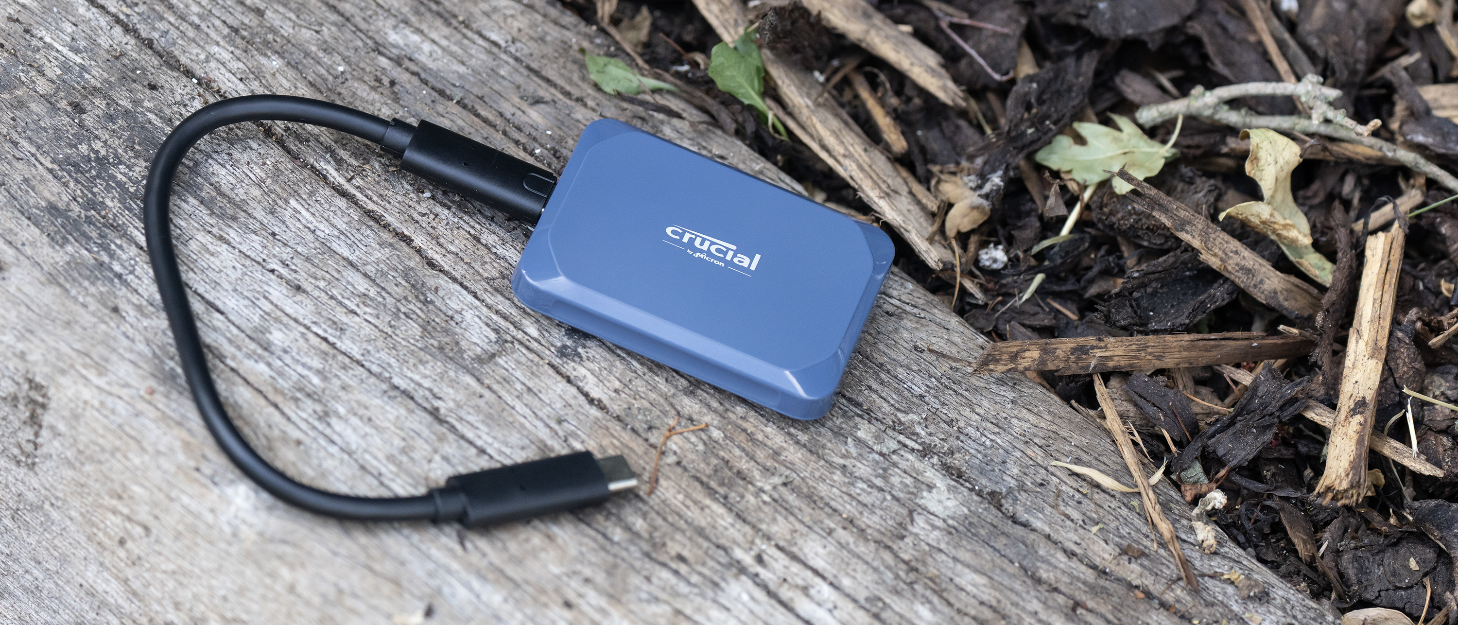 Crucial X10 portable SSD