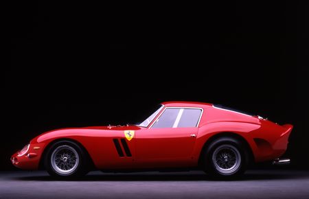 A Ferrari 250GTO