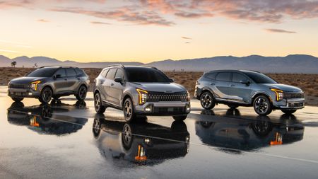 Kia Sportage range