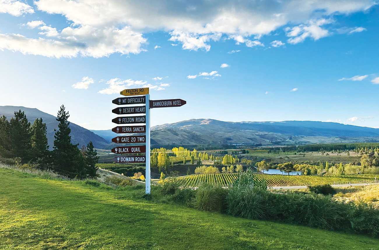 central otago wine region