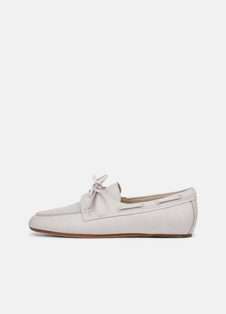 Marin Leather Lace-Up Loafer