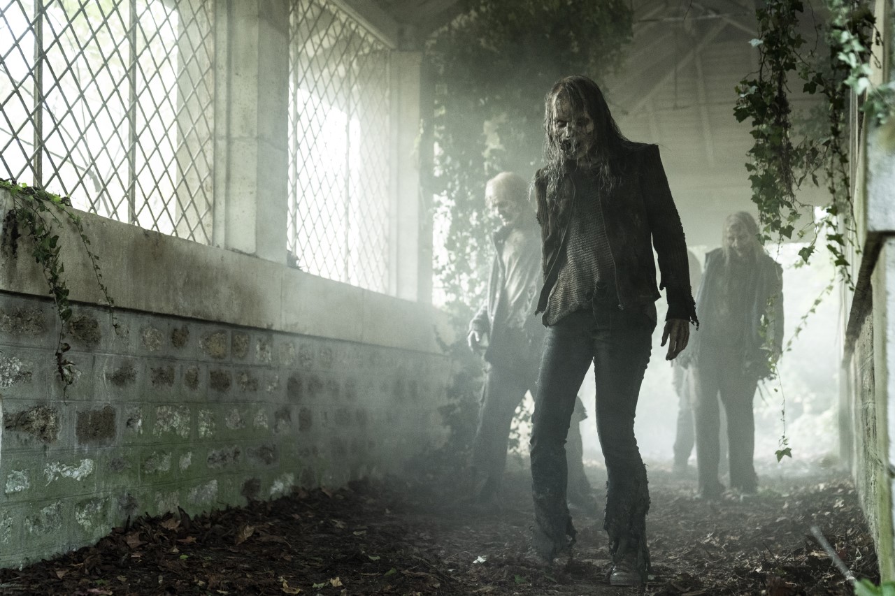 Paris zombies in The Walking Dead: Daryl Dixon