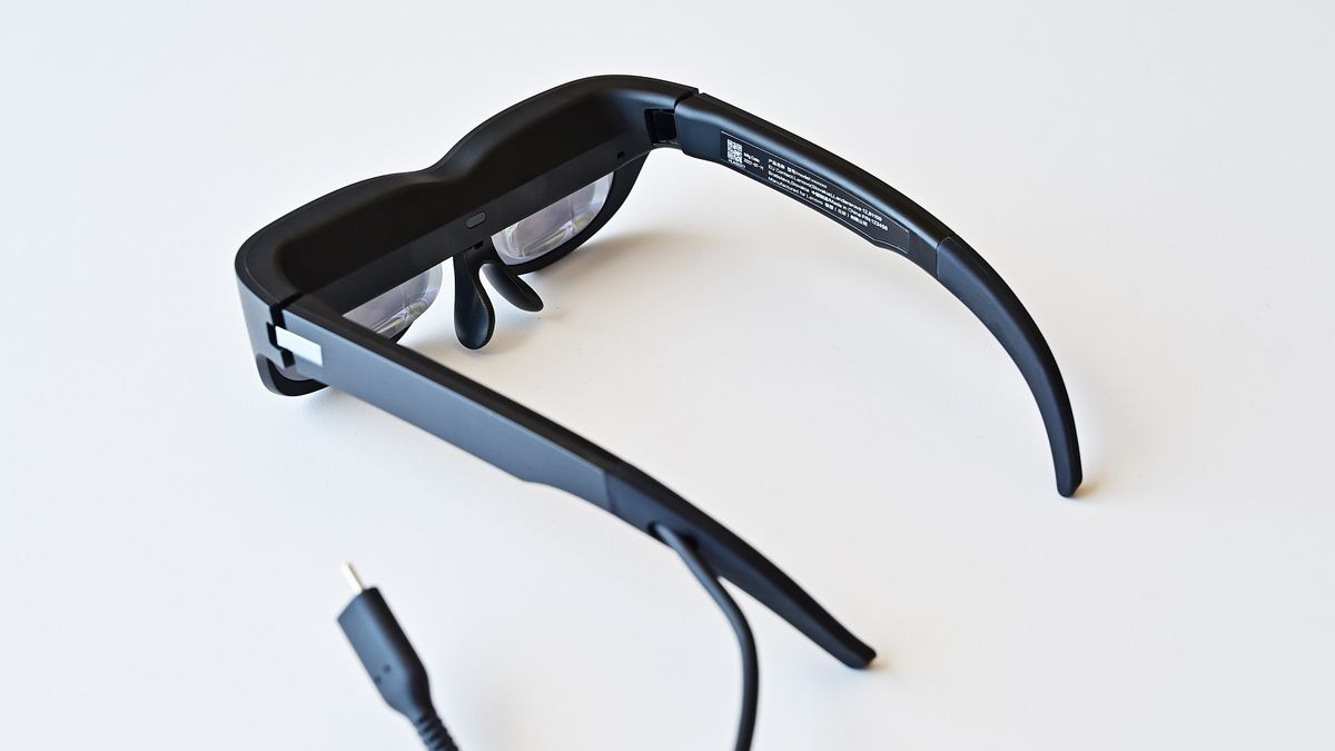 Lenovo’s new Glasses T1 are the coolest PC accessory I’ve seen that