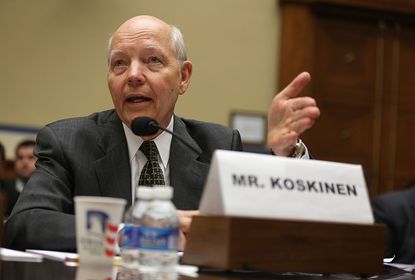 IRS cheif John Koskinen is facing impeachment