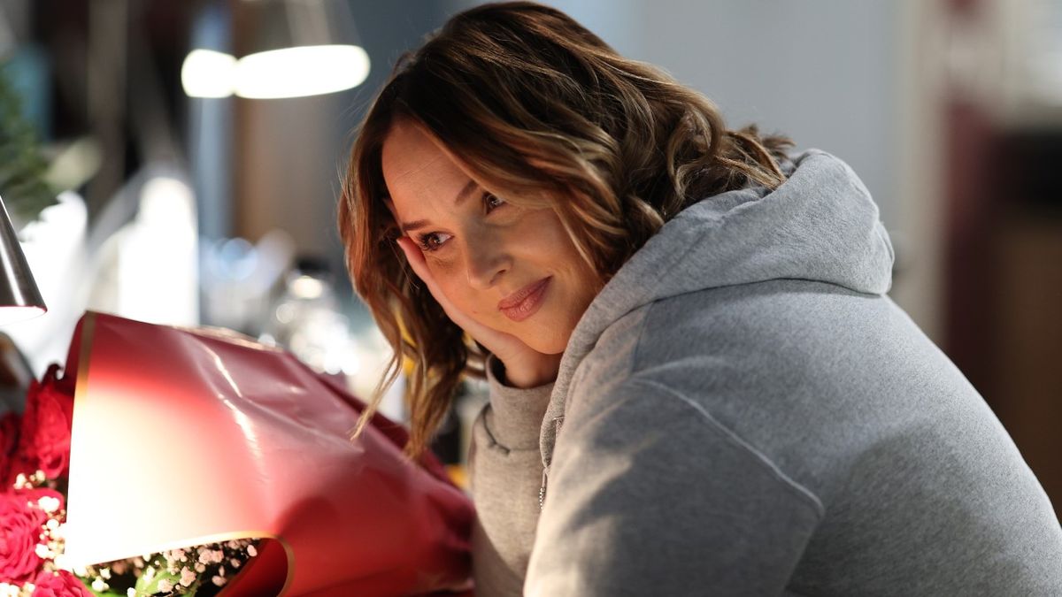 Camilla Luddington as Jo Wilson on Grey&#039;s Anatomy.