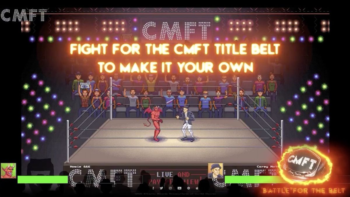 CMFT wrestling game