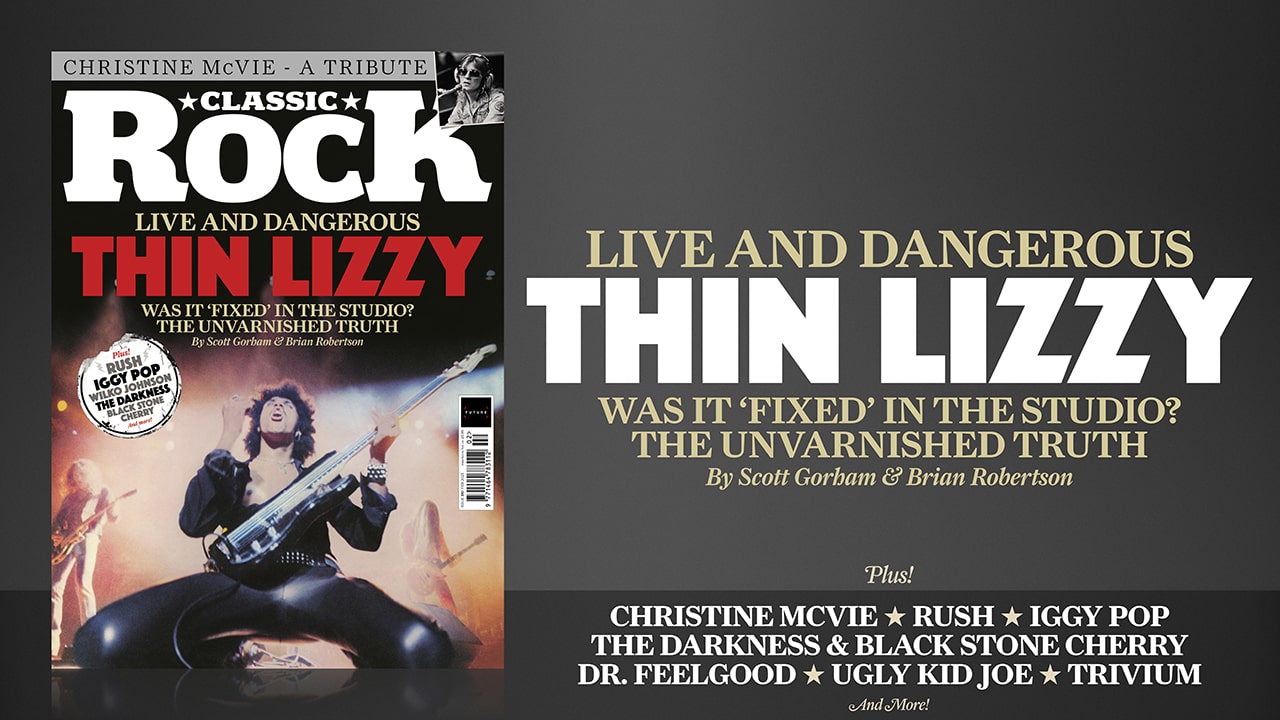 The true story of Thin Lizzy's classic Live And Dangerous - only