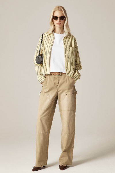 J.Crew, Painter Pant in Cotton Canvas