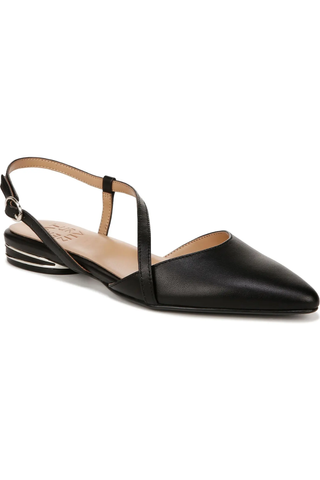 Naturalizer Hawaii Pointed Toe Slingback Flat