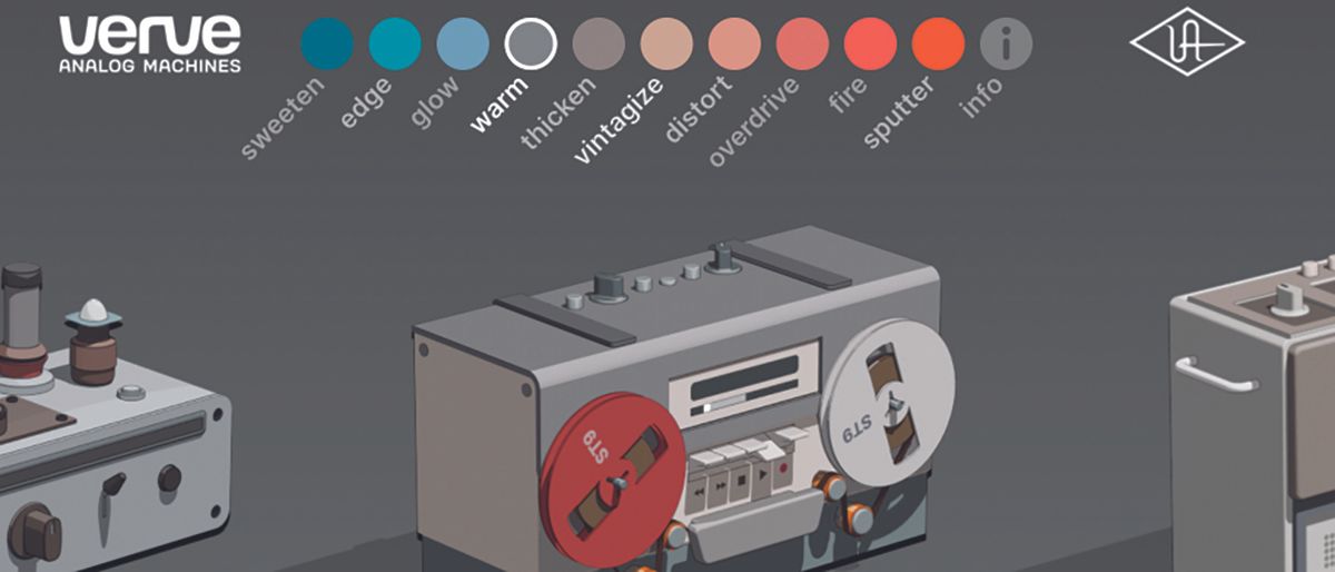 Universal Audio Verve Analog Machines