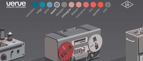 Universal Audio Verve Analog Machines