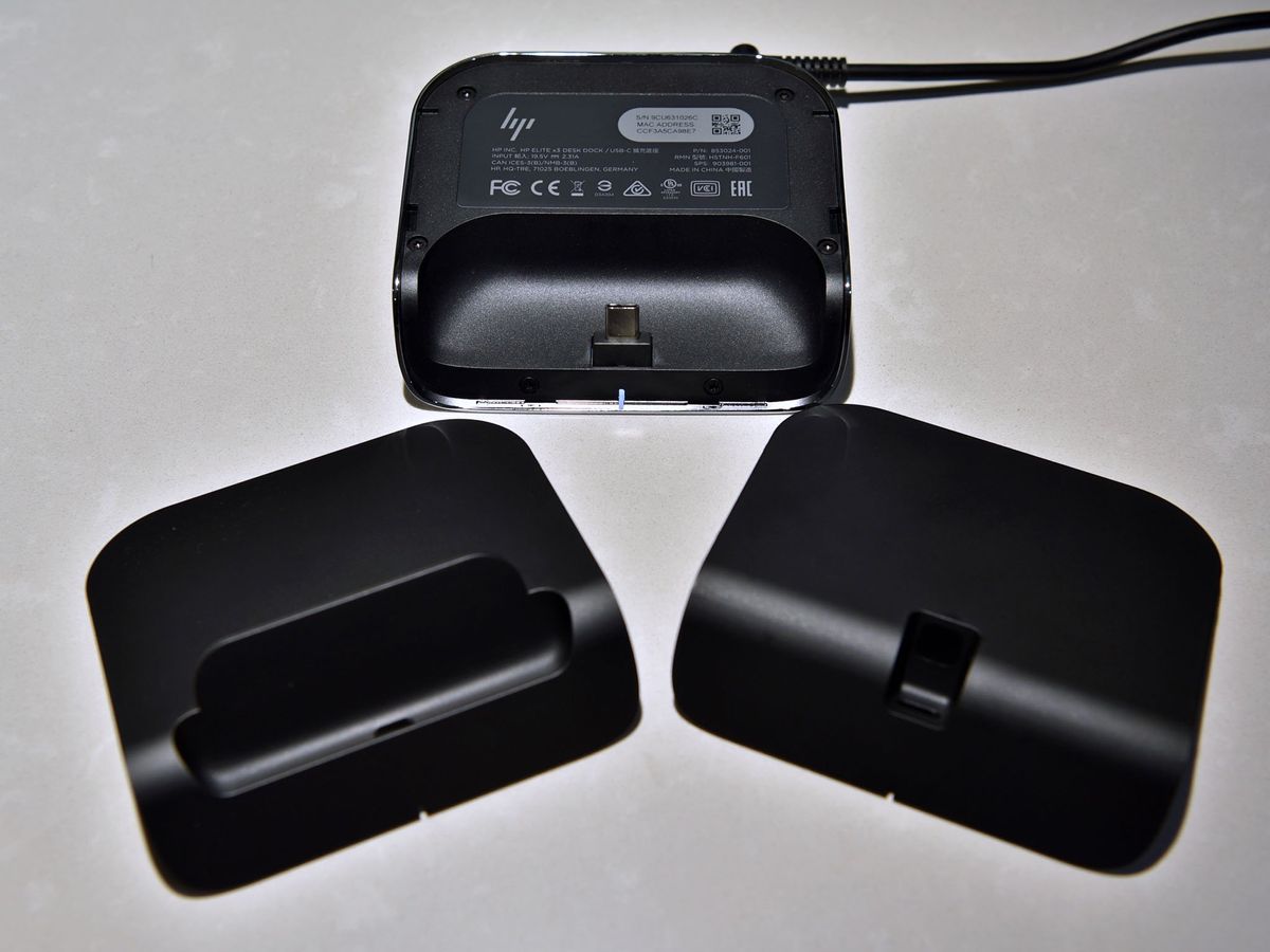 HP Elite x3 Desk Dock