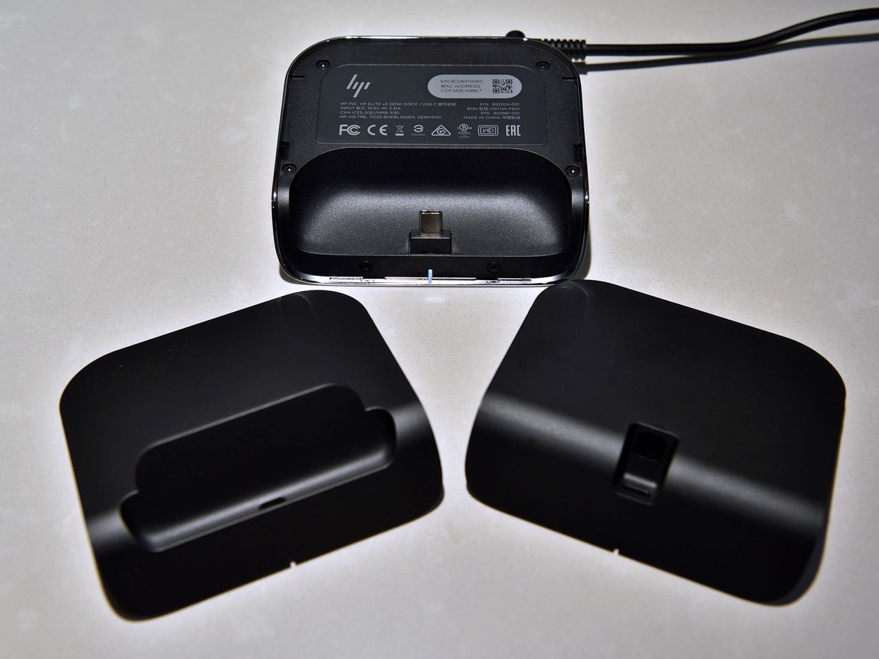 HP Elite x3 Desk Dock