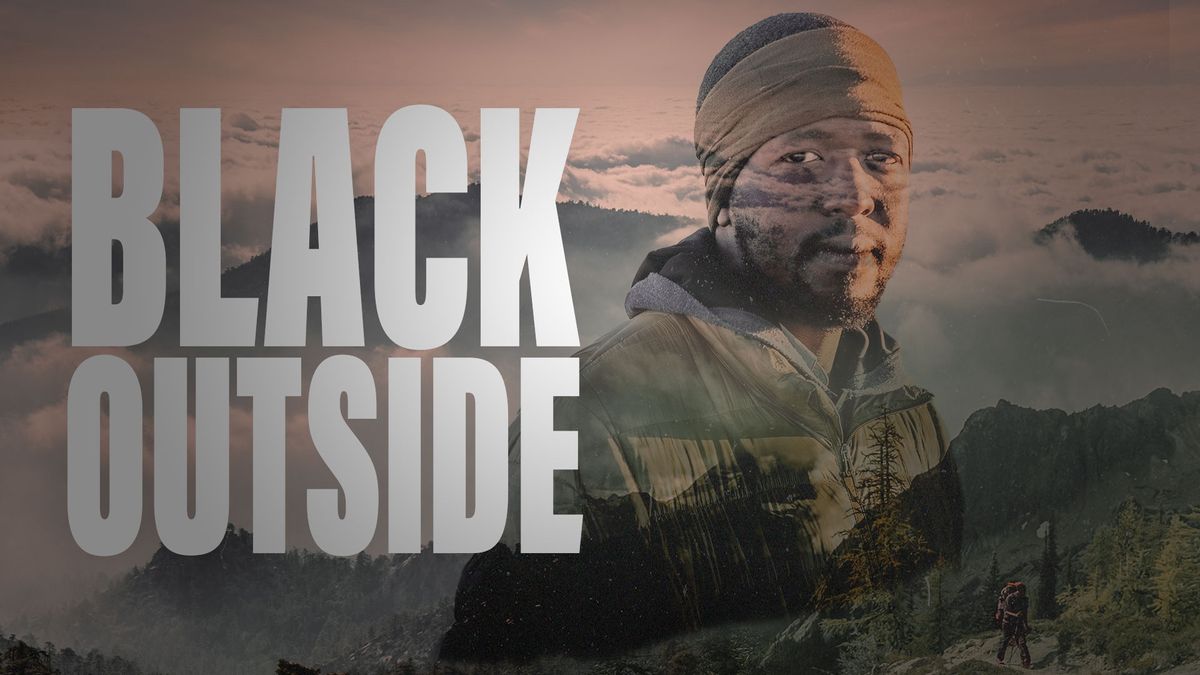 Black Outside film poster