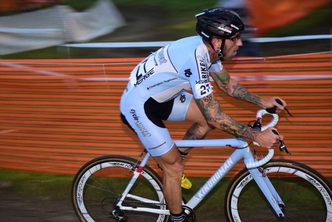 Boston native Adam Myerson (Cycle-Smart) has probably raced in Providence more times than he can count
