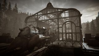 Syberia Remastered review; scenes from a steampunk video game