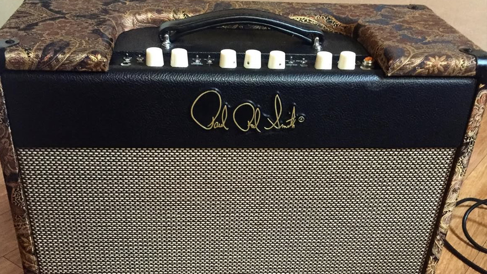 Magnolia Boulevard&#039;s custom PRS amp