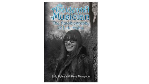 Judy Dyble cover art for her autobiography An Accidental Musician