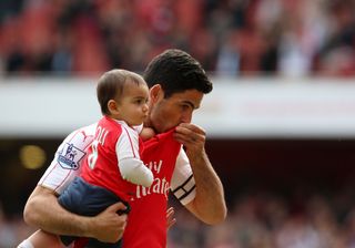 Mikel Arteta ended his playing days at Arsenal before joining the coaching staff at Manchester City.