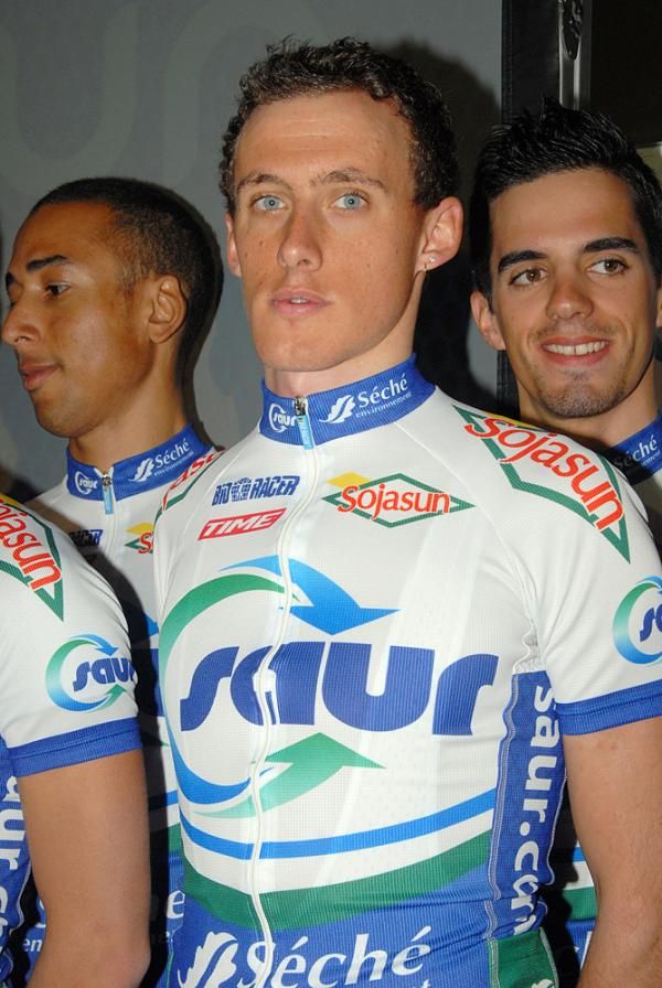 Jerome Coppel is the team's stage race hopeful