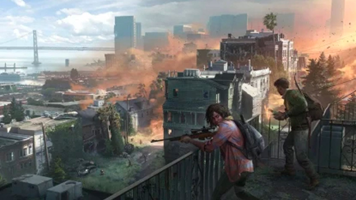 PlayStation Showcase 2023; concept art from The Last of Us multiplayer