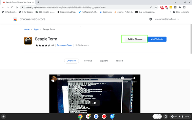 How To Make Circuitpython Projects On A Chromebook 