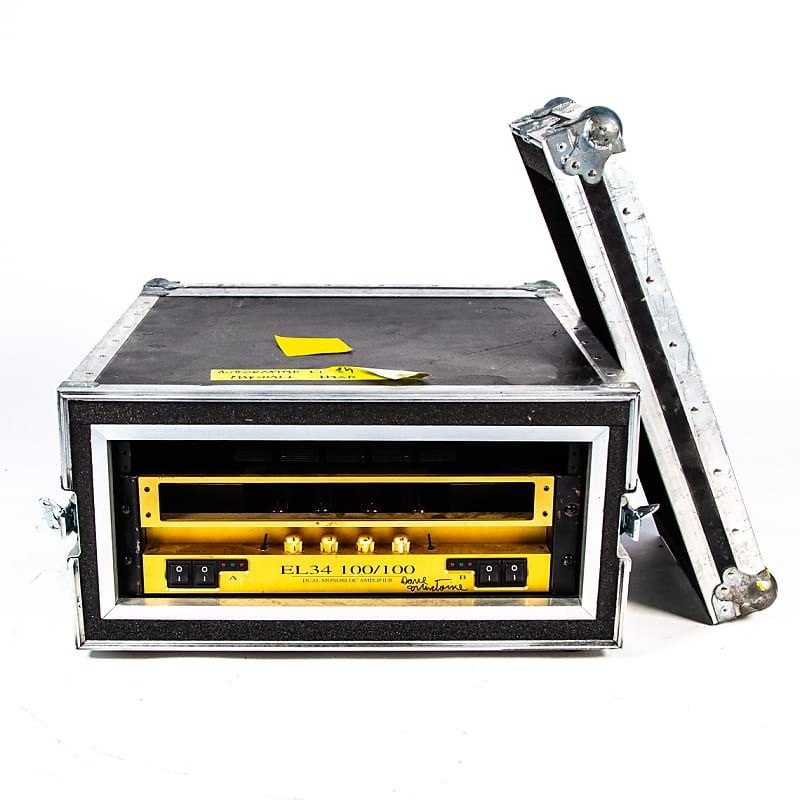 A Marshall EL34 100/100 Dual Monoblock amp