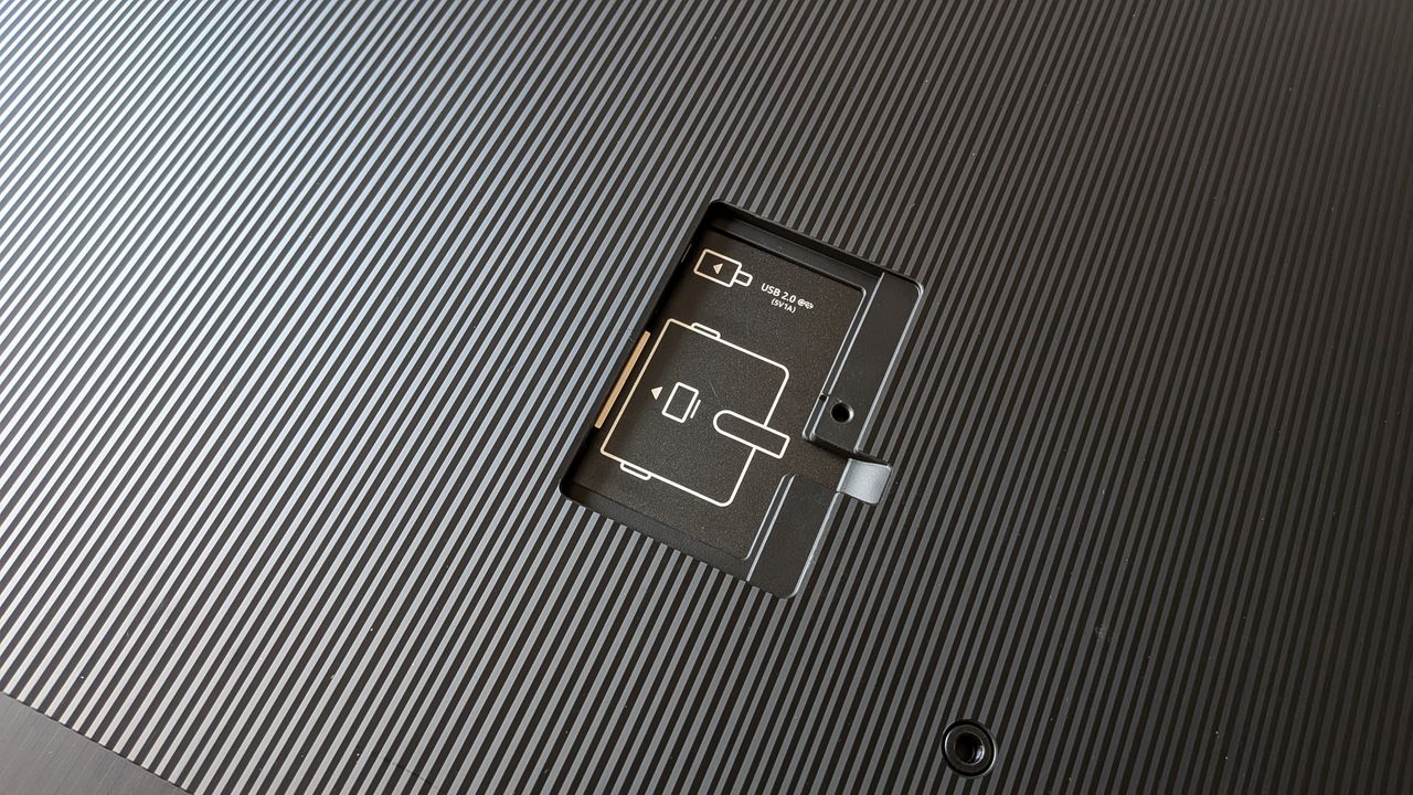 Samsung S95F QD-OLED TV review 2025