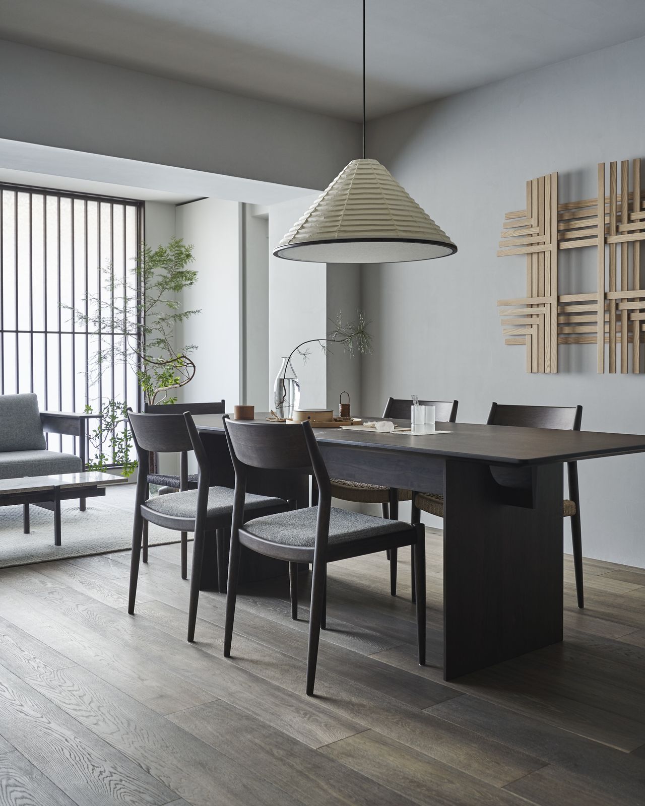 Karimoku Commons Kyoto is designed as an intimate home Wallpaper