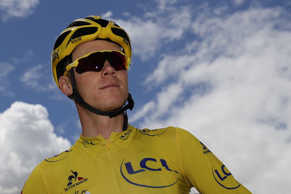 Chris Froome has been full of surprises in this year's Tour de France