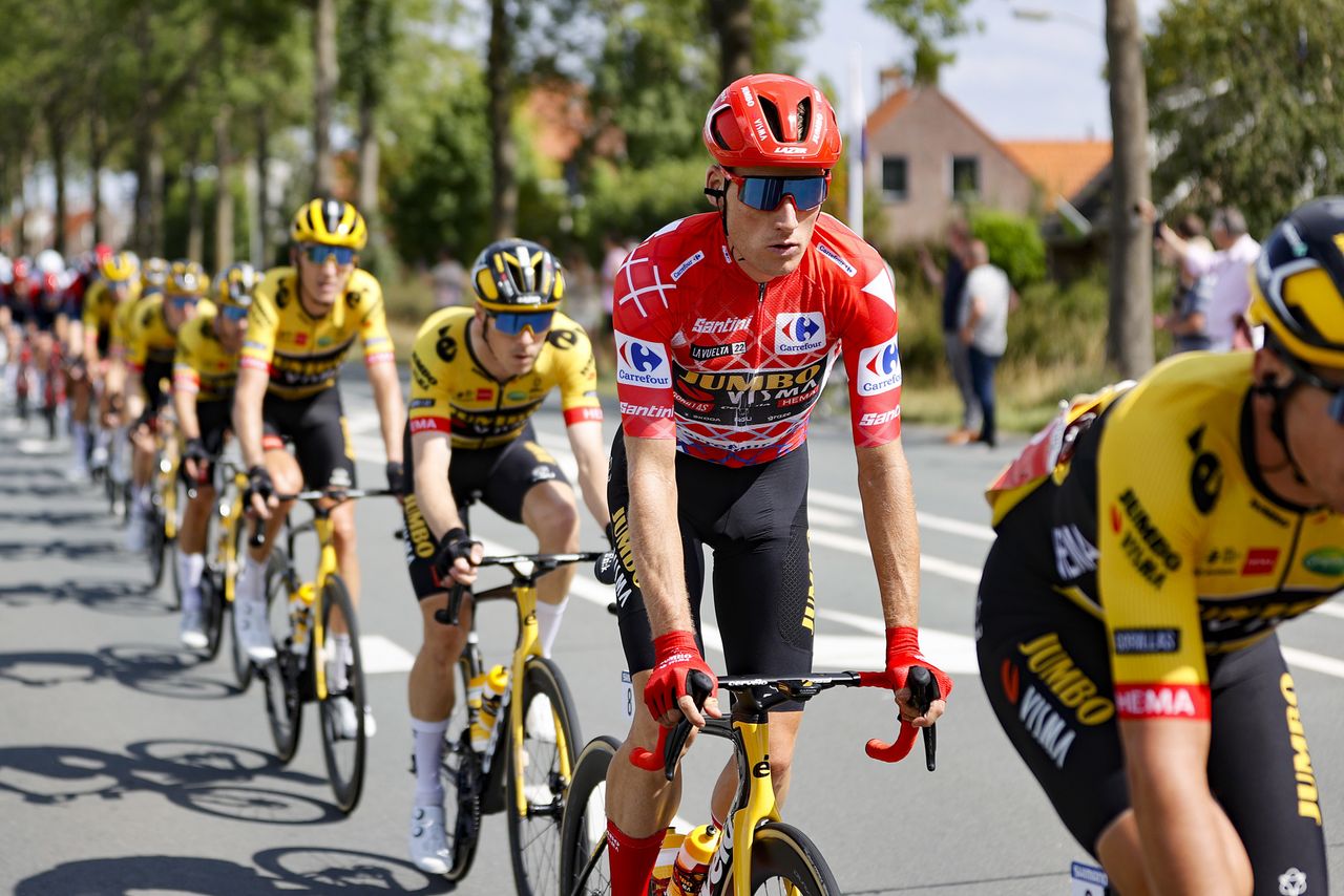 Vuelta Espana 2022 - 77th edition - 3rd stage - Breda - Breda 193,2 km 21/08/2022 - Mike Teunissen (NED - Team Jumbo - Visma) - photo Luis Angel Gomez/SprintCyclingAgency&Acirc;&copy;2022