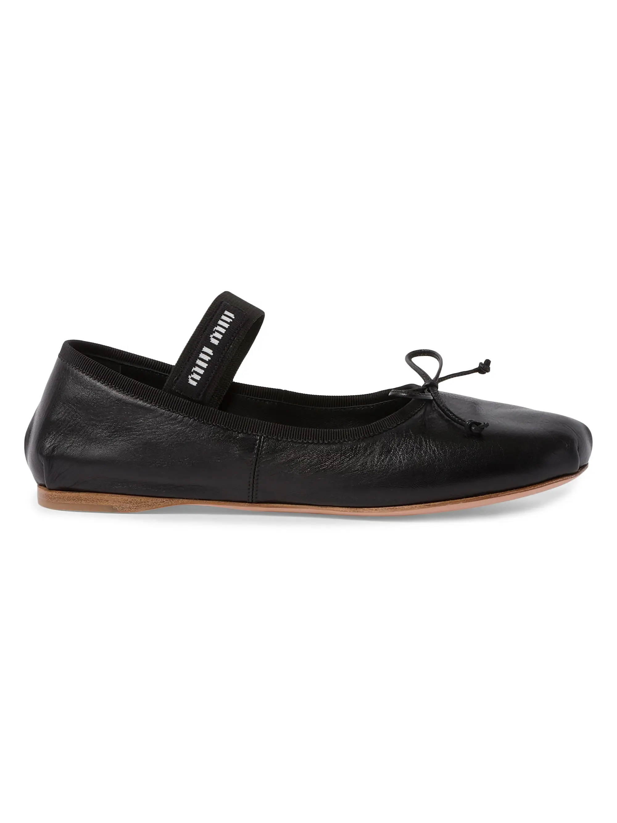Leather Ballerinas