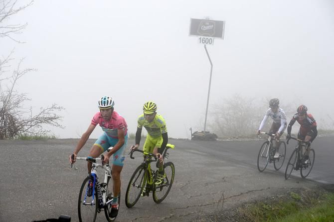 Mauro Santambrogio and Vincenzo Nibali