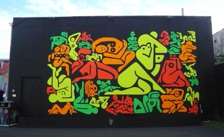 Graffiti on Wynwood walls project
