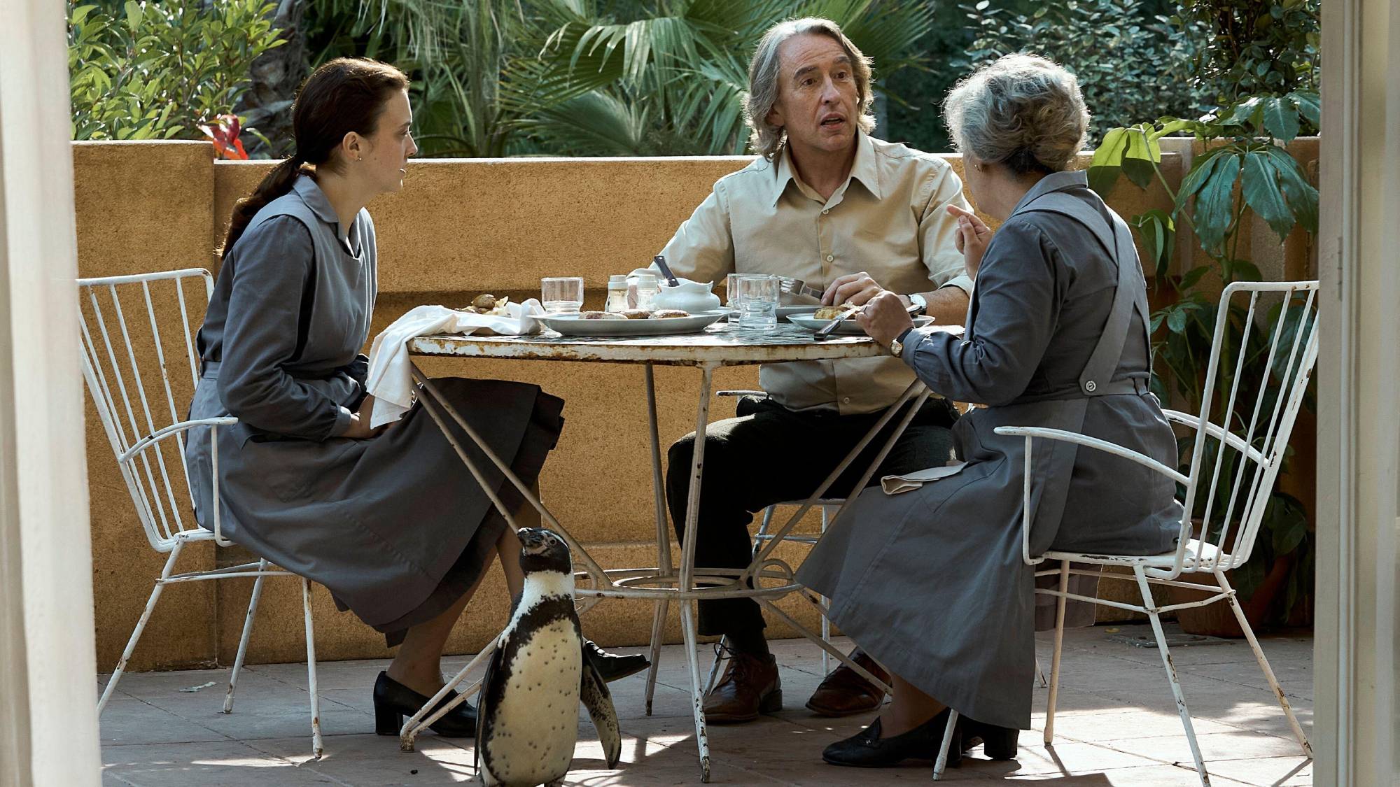 Steve Coogan as Tom Michell in "The Penguin Lessons"